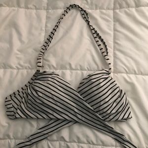 Victoria’s Secret wrapped bathing suit top